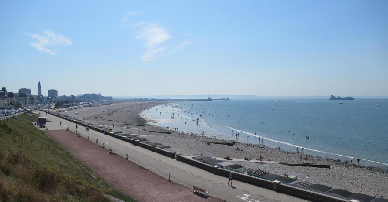 Vue Mer Plage 60M2 - 4Pers - Garage Privatif Le Havre Eksteriør bilde