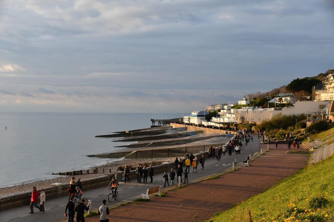 Vue Mer Plage 60M2 - 4Pers - Garage Privatif Le Havre Eksteriør bilde